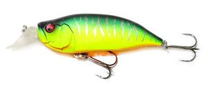 Воблер Megabass IXI Shad Type-R LBOII 57F Mat Tiger