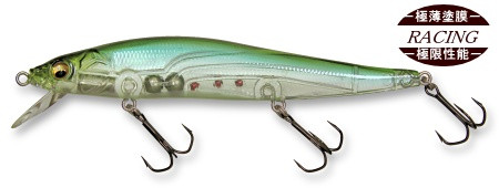 Воблер Megabass Oneten Racing LIGHT CRYSTAL SHAD