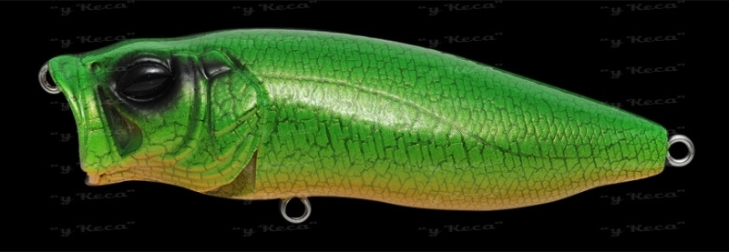 Воблер Megabass Pop Max Green Rat Snake 78mm 13.8g