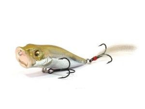 Воблер Megabass Pop-X 64F Ht Natural Wakasagi 64mm 7.15g