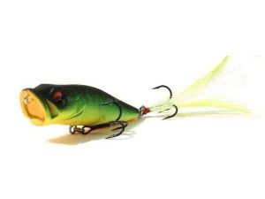 Воблер Megabass Pop-X 64F #Mat Tiger 64mm 7.15g