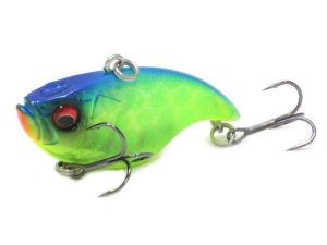 Воблер Megabass Vibration-X Dyna (Rattle in) 51S Blue Back Lime