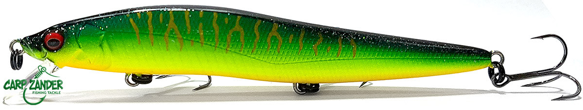 Воблер Megabass Vision Oneten LBO 115F GLX Hot Tiger