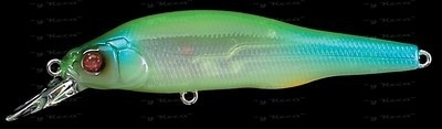 Воблер Megabass X-80 Rocket Darter 80S Pn Lime Chart 10.9г