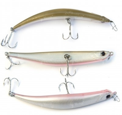 Воблер OSP Bent Minnow 86F GF-76