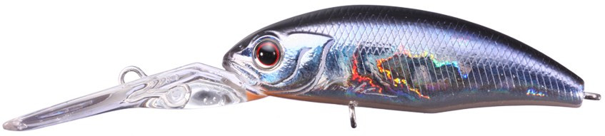 Воблер O.S.P. Power Dunk Suspend Crystal Blue Shiner H-09