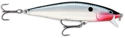 Воблер Rapala Flat RAP FLR08 CH