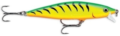 Воблер Rapala Flat RAP FLR08 FT