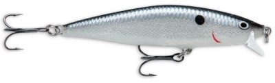 Воблер Rapala Flat RAP FLR08 S