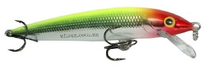 Воблер Rapala Husky Jerk HJ10 CLN