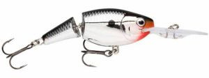 Воблер Rapala Shad Rap Jointed JSR04 CH