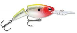 Воблер Rapala Shad Rap Jointed JSR04 CLN