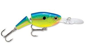 Воблер Rapala Shad Rap Jointed JSR04 PRT