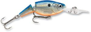 Воблер Rapala Shad Rap Jointed JSR09 BSD