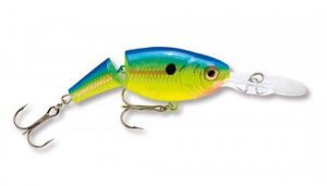 Воблер Rapala Shad Rap Jointed JSR09 PRT