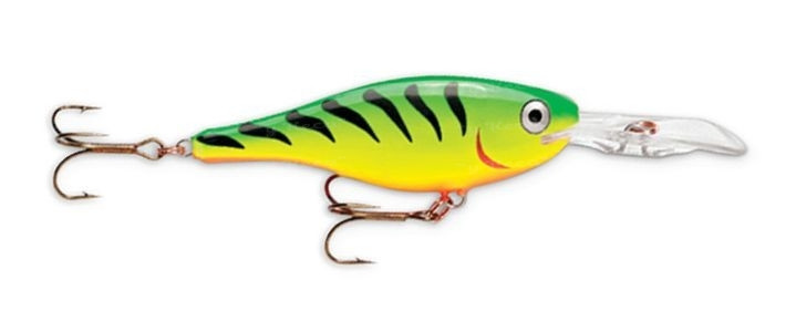 Воблер Rapala Shad Rap RS SRRS07 FT 2.1-4.5м 12г