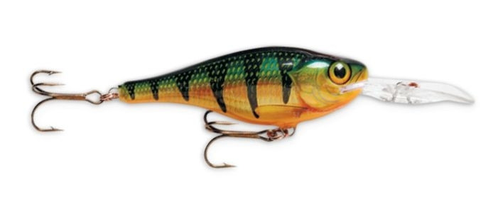 Воблер Rapala Shad Rap RS SRRS07 P 2.1-4.5м 12г