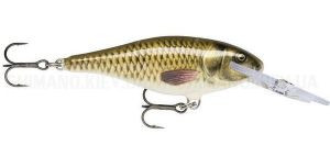 Воблер Rapala Shad Rap SR07 CARP