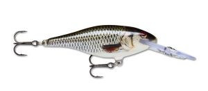 Воблер Rapala Shad Rap SR07 ROL