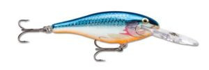 Воблер Rapala Shad Rap SR07 SB