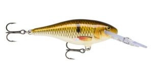 Воблер Rapala Shad Rap SR09 KR