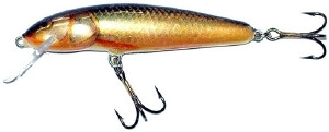 Воблер Salmo Minnow M9F RR