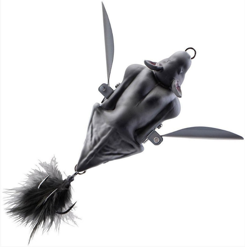 Воблер Savage Gear 3D Bat 10cm Grey