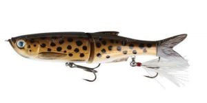 Воблер Savage Gear 3D Bleak 135SS Glide Swimmer 52-Brown Trout