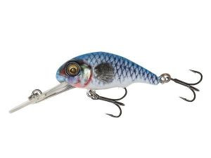 Воблер Savage Gear 3D Goby Crank 40F Blue Silver