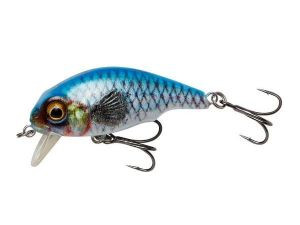 Воблер Savage Gear 3D Goby Crank SR 40F Blue silver