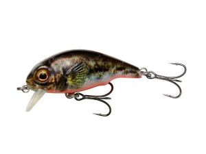 Воблер Savage Gear 3D Goby Crank SR 40F UV red and black