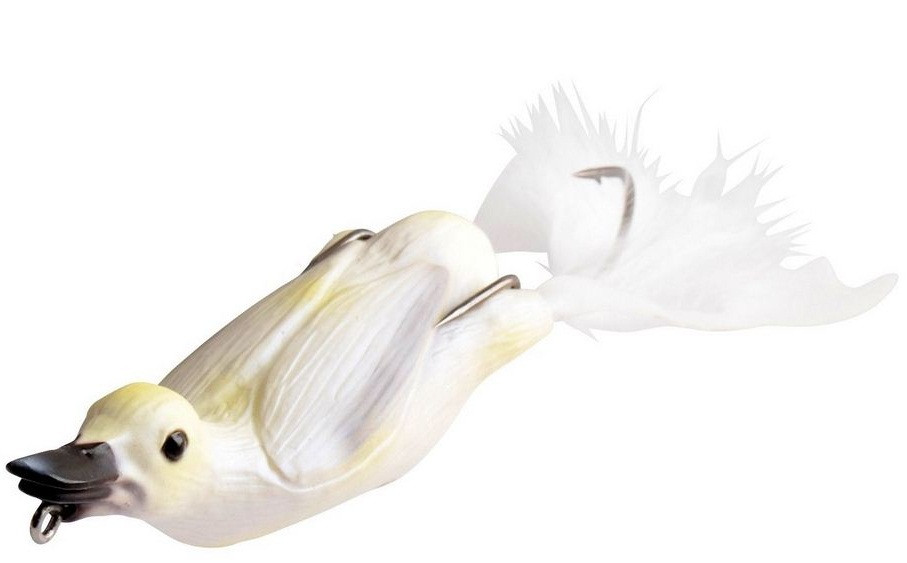 Воблер Savage Gear 3D Hollow Duckling Weedless 100mm #04 White