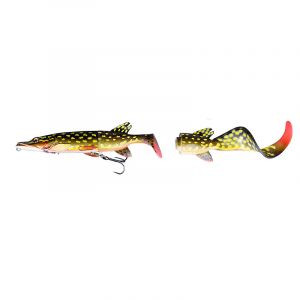 Воблер Savage Gear 3D Hybrid Pike 170SS 02-Yellow Pike