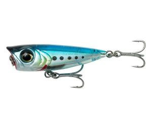 Воблер Savage Gear 3D Minnow Popper 43F Ghost Sardine