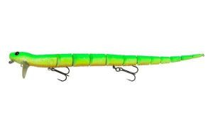 Воблер Savage Gear 3D Snake 200F Green-Fluo