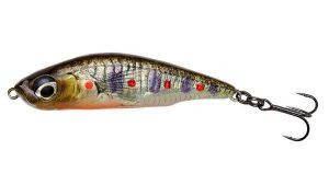 Воблер Savage Gear 3D Sticklebait Pencil 65S Brown Trout Smolt