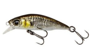 Воблер Savage Gear 3D Sticklebait Twitch 45S Ayu Green Silver