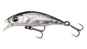 Воблер Savage Gear 3D Sticklebait Twitch 45S Black Silver