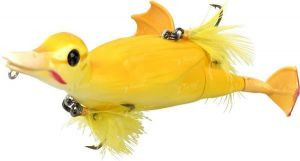 Воблер Savage Gear 3D Suicide Duck 105F 02-Yellow