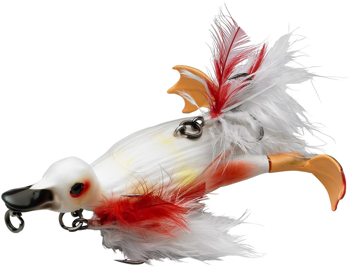 Воблер Savage Gear 3D Suicide Duck 105F 105mm 28g # Ugly Duckling 71866