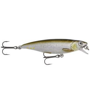 Воблер Savage Gear 3D Twitch Minnow 66SS 02-Green Silver Ayu