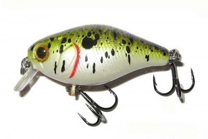 Воблер Strike Pro Cranky 40S EG-164S SE-01F 5.3г 0.3-1.0м