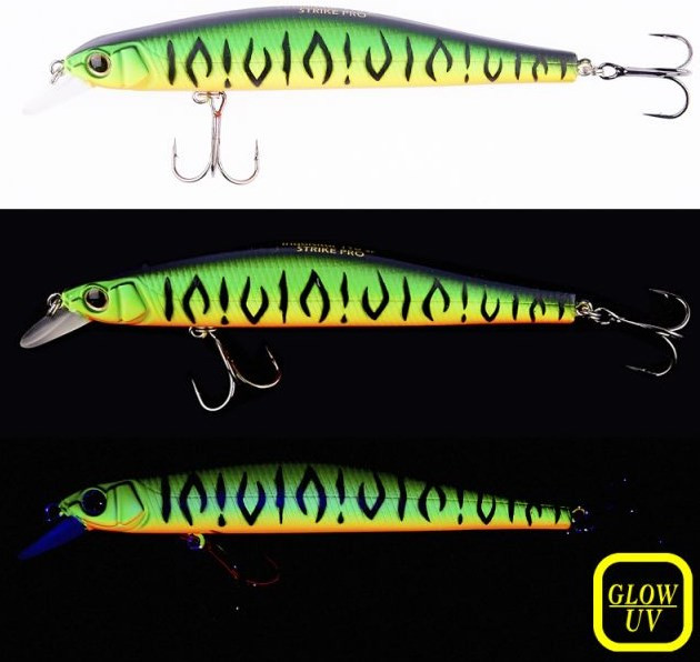 Воблер Strike Pro Inquisitor 110SF 15.9g GC01S/A230S