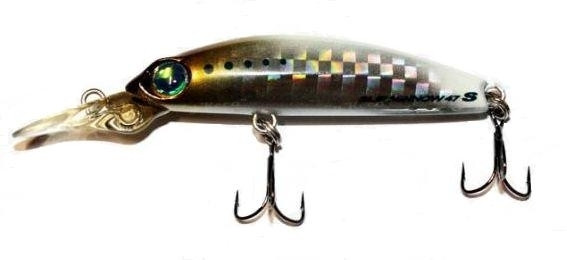 Воблер Tsunekishi Slip Minnow 47S #94011 2.5г