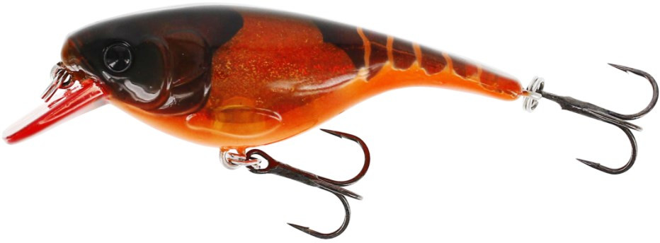 Воблер Westin BabyBite SR Crankbait 6.5cm 12g (F) 3D Fire Craw