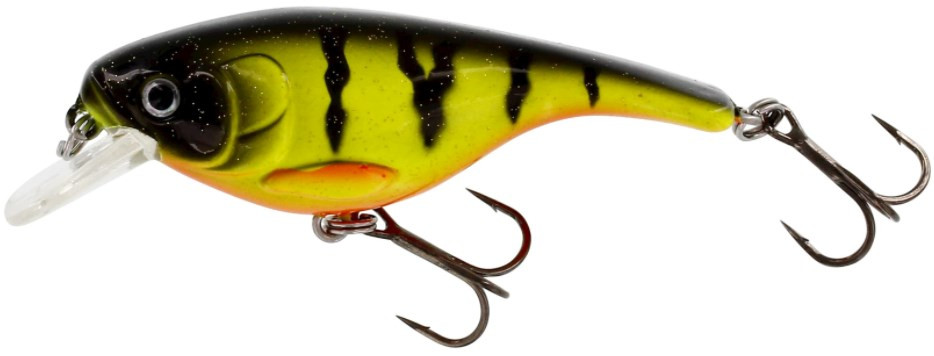 Воблер Westin BabyBite SR Crankbait 6.5cm 12g (F) Fire Perch