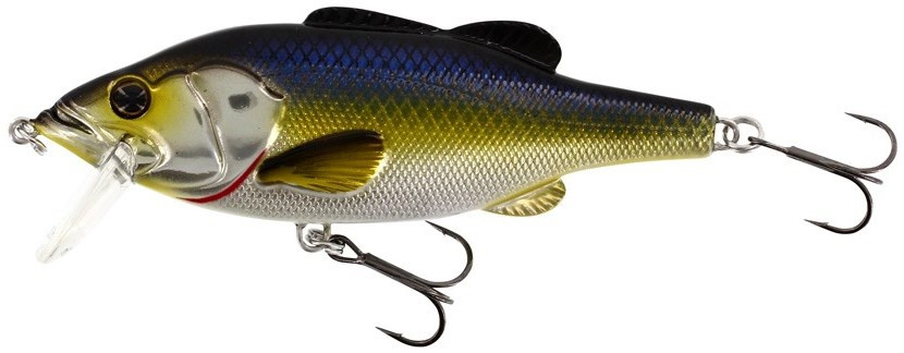 Воблер Westin Barry the Bass (HL) 10cm Floating Blue Glamour