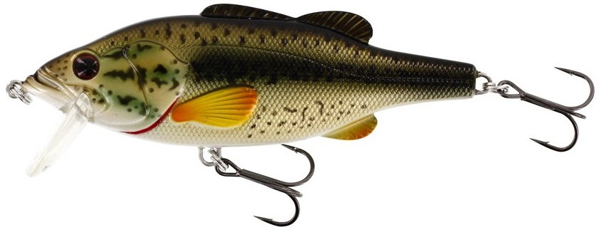 Воблер Westin Barry the Bass (HL) 10cm Floating Largemouth Bass