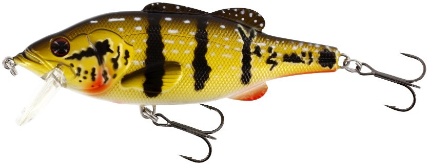 Воблер Westin Barry the Bass (HL) 10cm Floating Peacock Bass