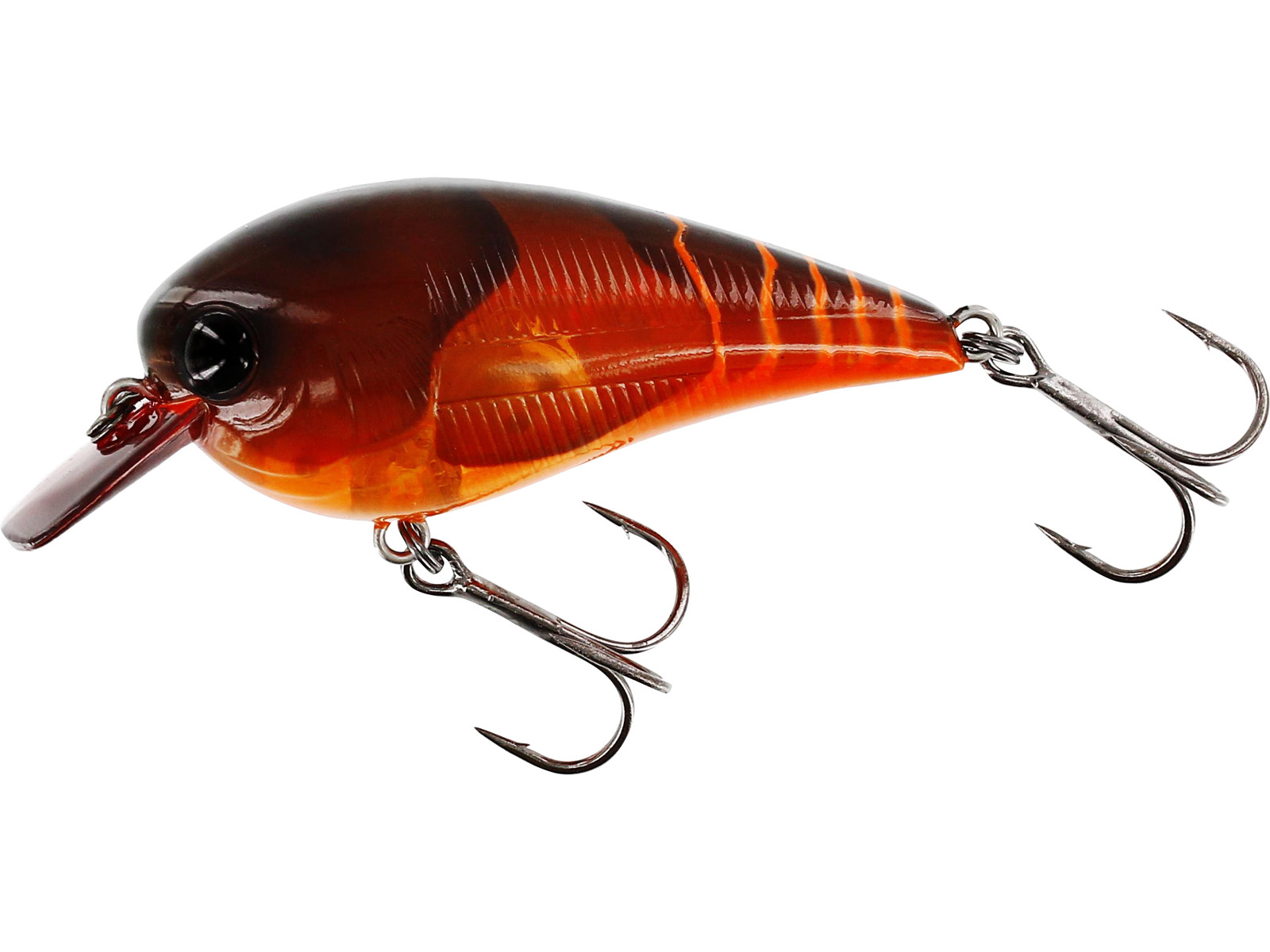 Воблер Westin BassBite 1.5 Squarebill 6cm 13g Floating Fire Craw